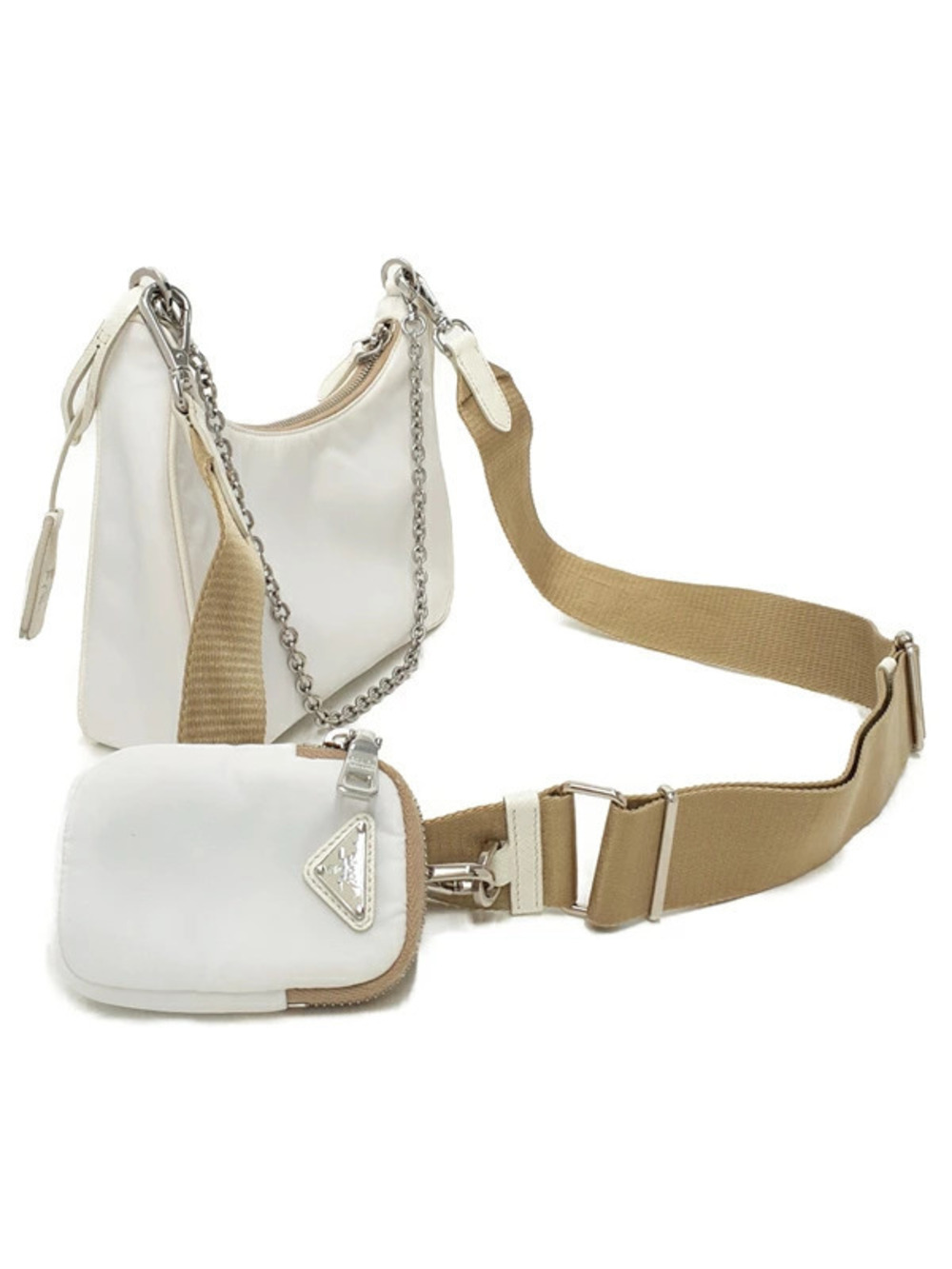 Prada ReEdition 2005 ReNylon black bag
